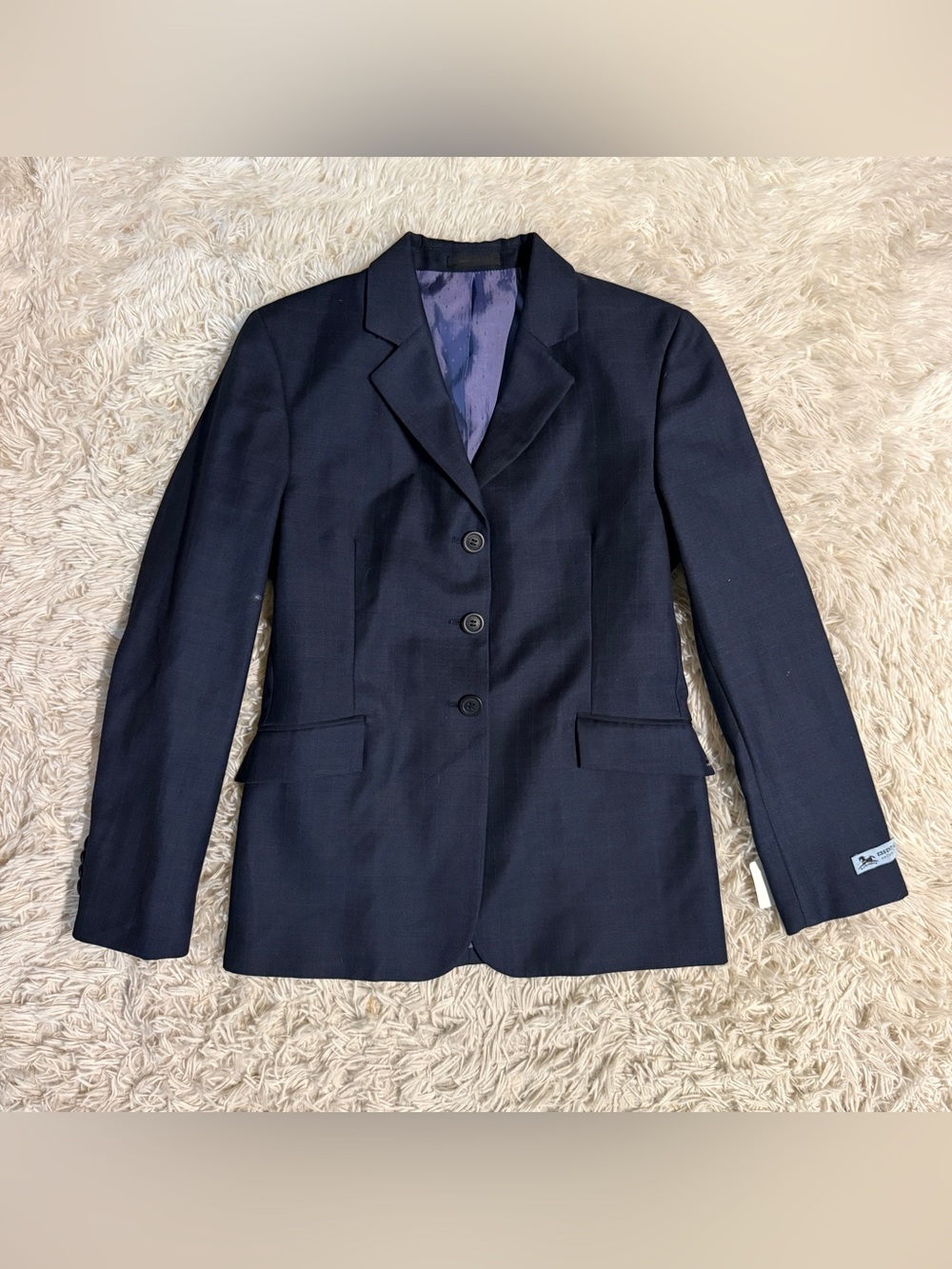 New Child’s 18R Navy RJ Classics Horseback Riding Show Coat